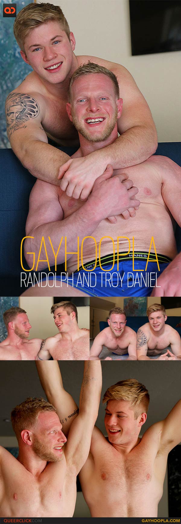 GayHoopla: Randolph and Troy Daniel