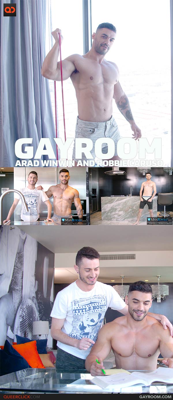GayRoom: Arad Winwin and Robbie Caruso