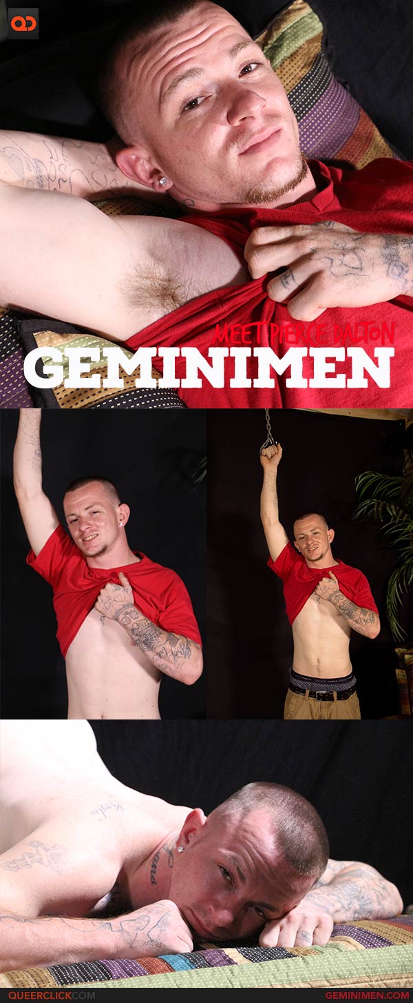 Gemini Men: Meet Pierce Dalton