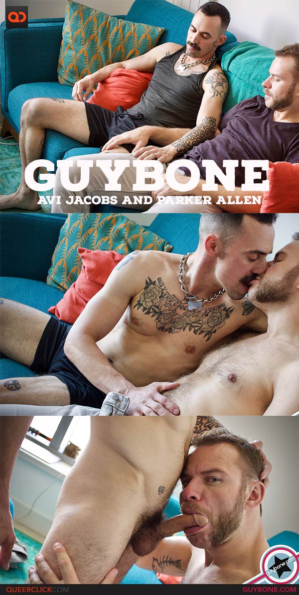 GuyBone: Avi Jacobs and Parker Allen