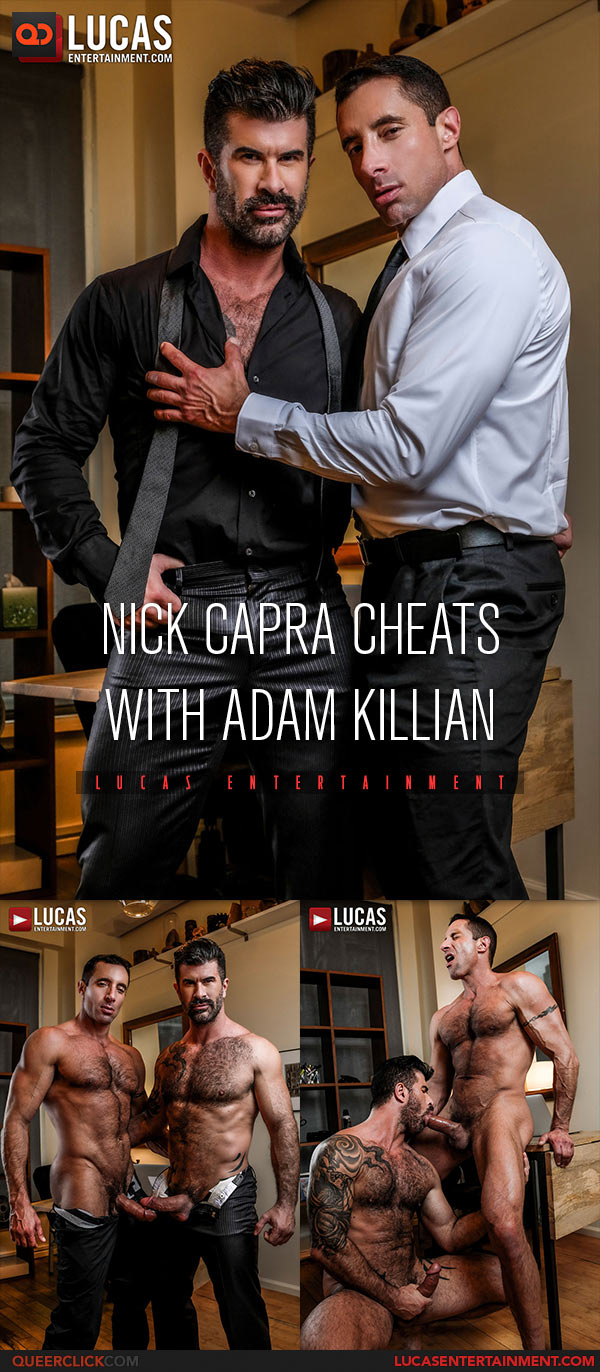 Lucas Entertainment: Nick Capra Fucks Adam Killian - Bareback
