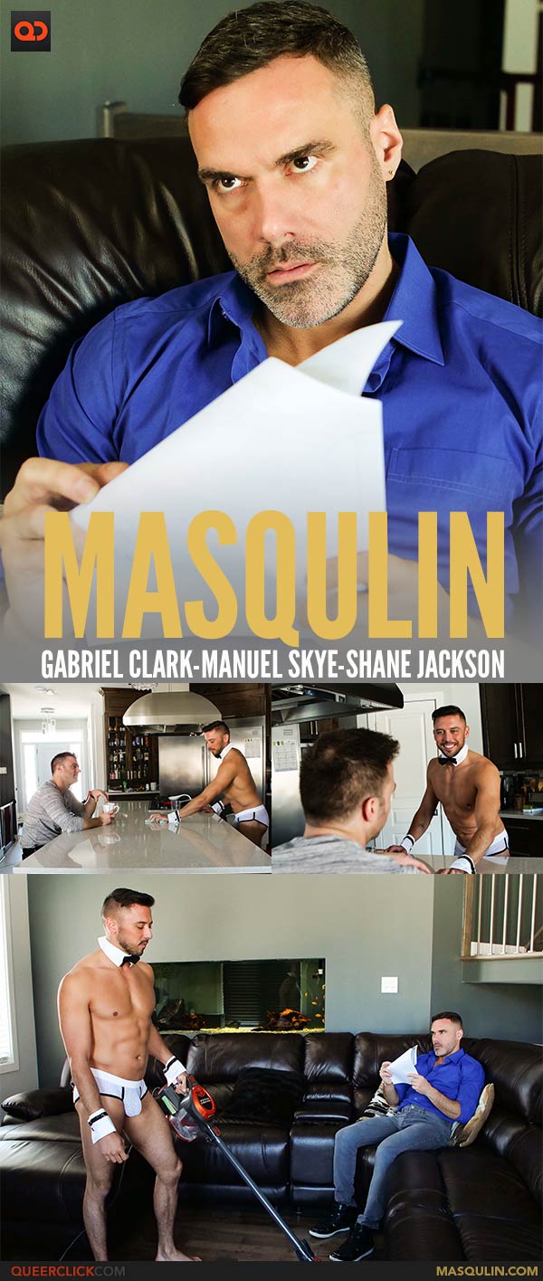 Masqulin: Gabriel Clark, Manuel Skye, and Shane Jackson