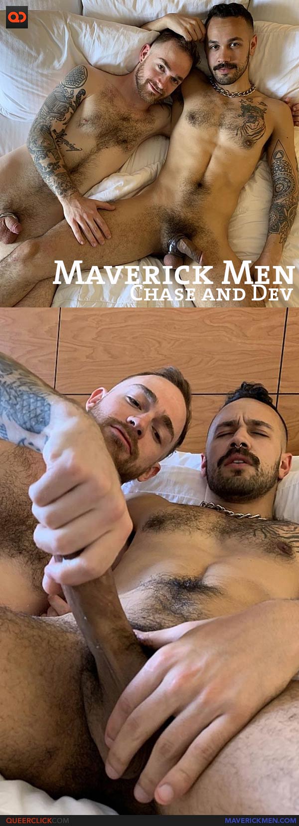 Maverick Men: Chase and Dev