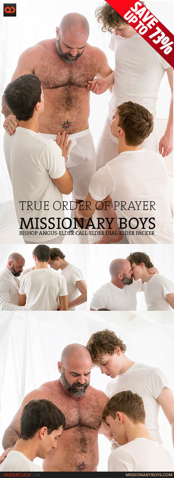 Missionary Boys: Elder Call, Elder Dial and Elder Packer - True Order of Prayer