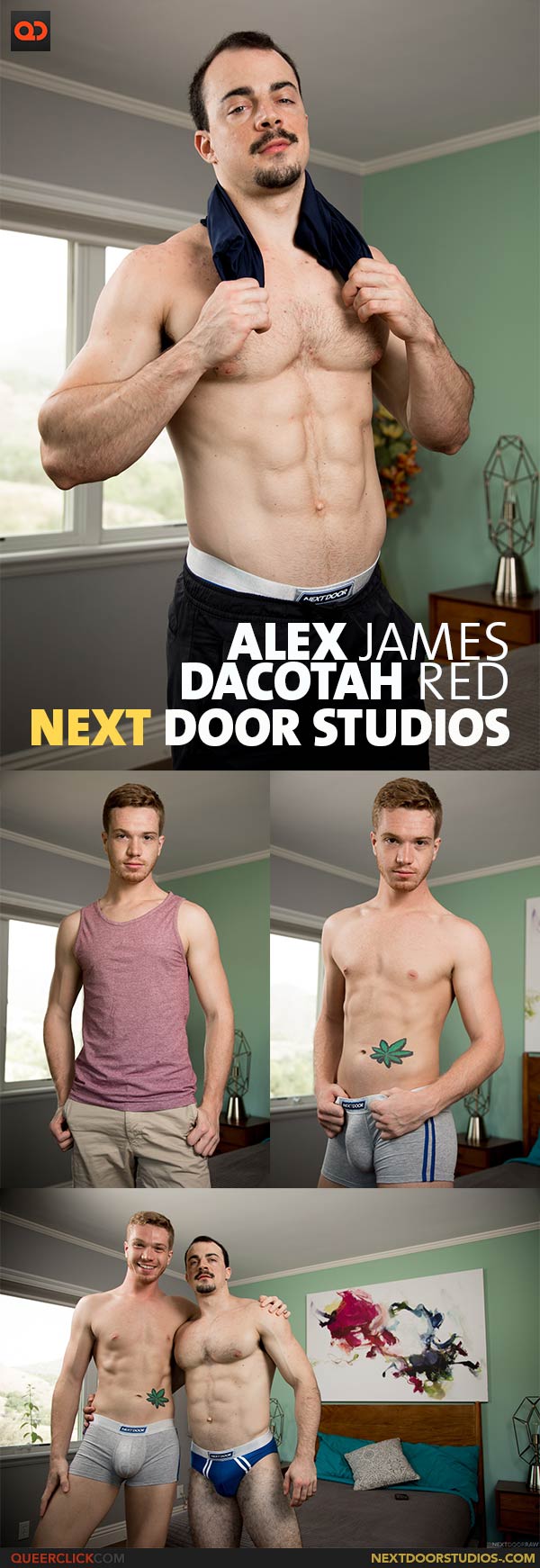 Next Door Studios:  Dacotah Red and Alex James
