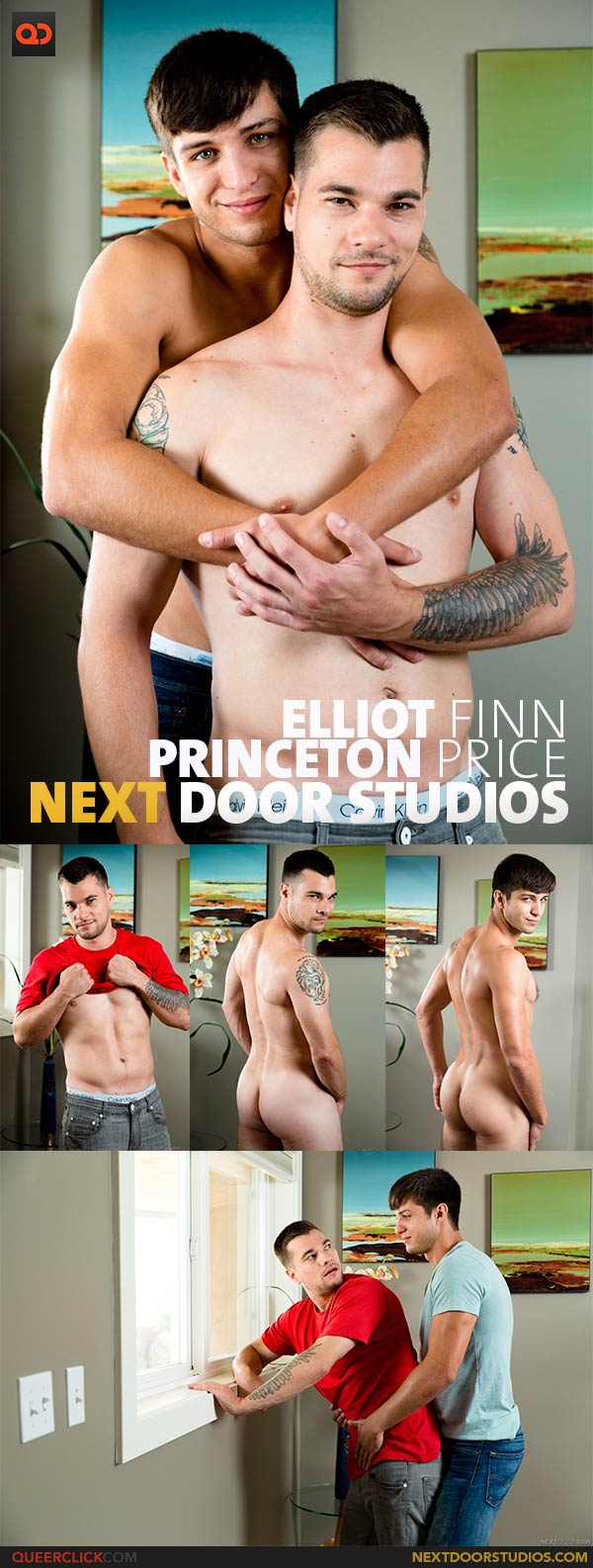 Next Door Studios:  Princeton Price and Elliot Finn