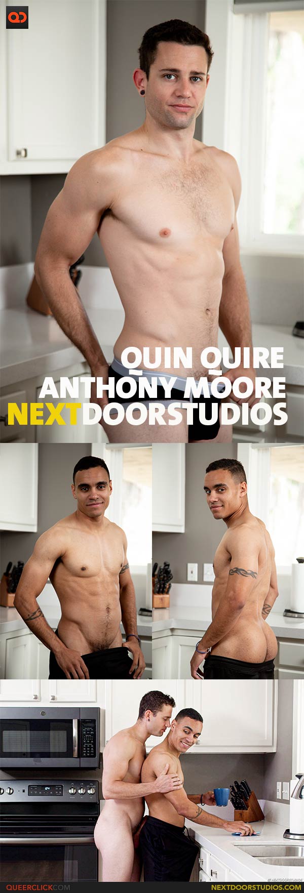 Next Door Studios:  Quin Quire and Anthony Moore