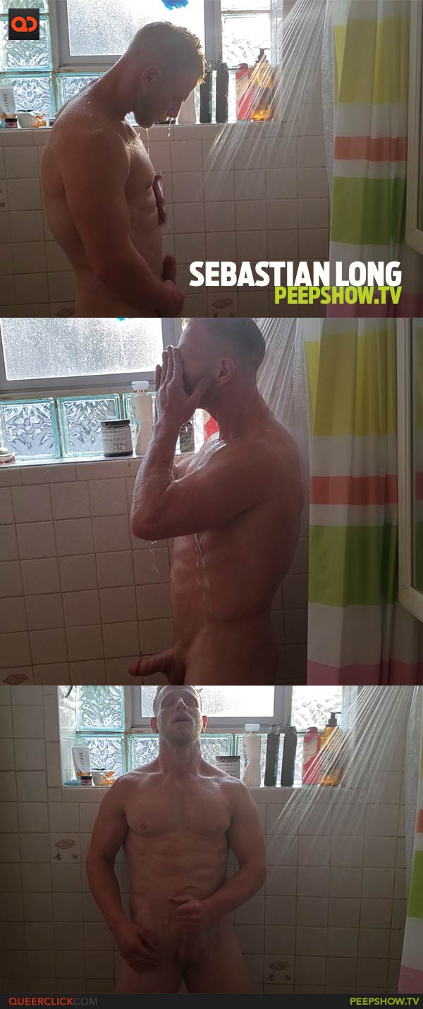 Peepshow.tv: Sebastian Long - Shower and Jerk