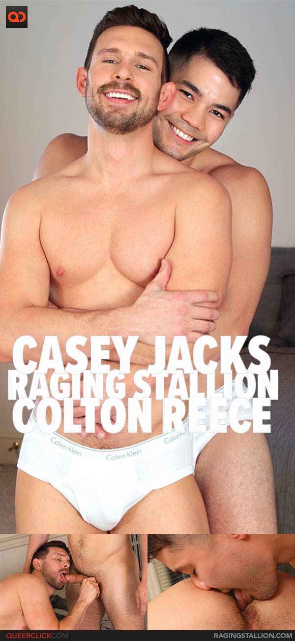 Raging Stallion: Casey Jacks and Colton Reece