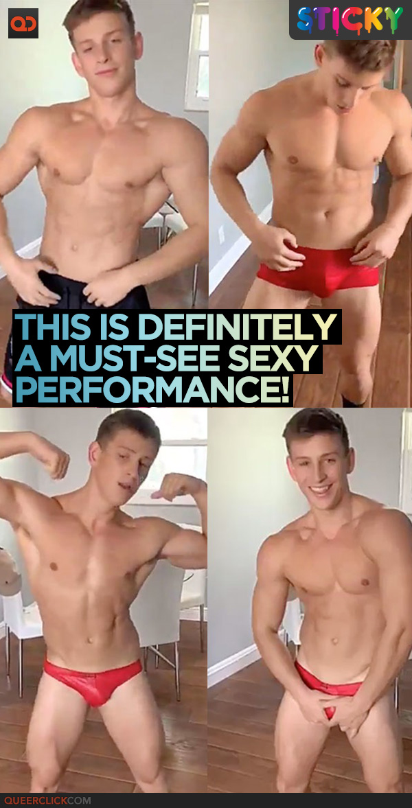 This Is Definitely A Must-See Sexy Performance!