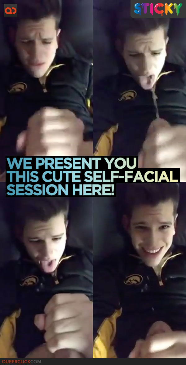 We Present You This Cute Self-Facial Session Here!