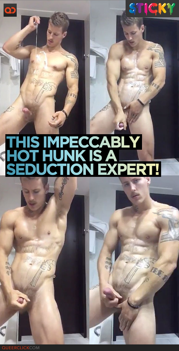 This Impeccably Hot Hunk Is A Seduction Expert!