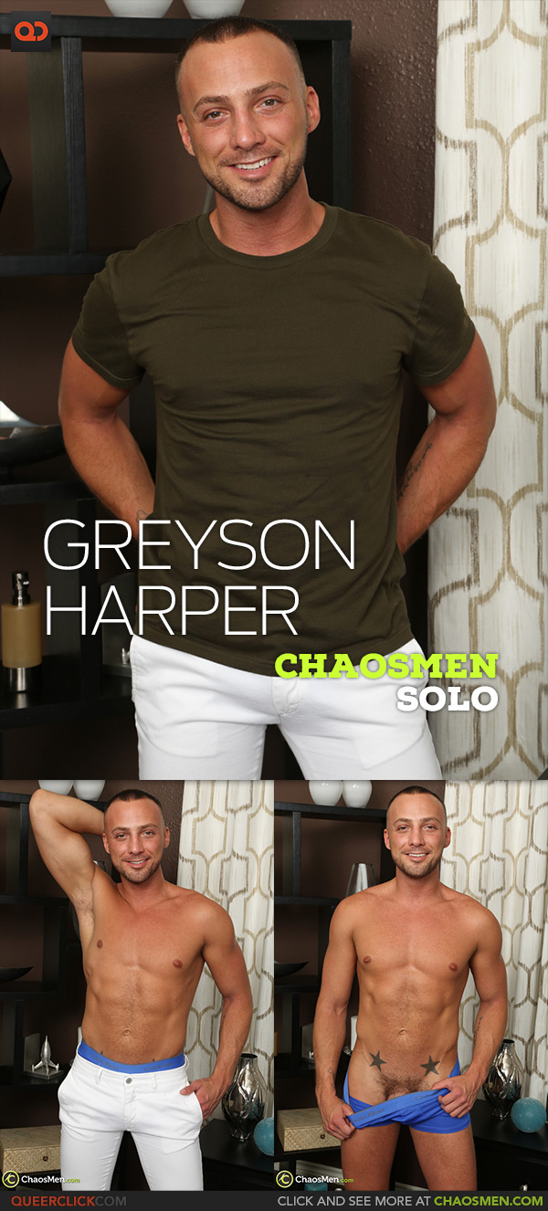 ChaosMen: Greyson Harper
