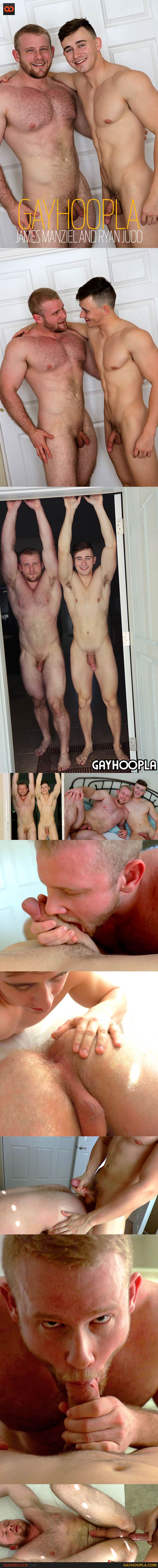 GayHoopla: James Manziel and Ryan Judd
