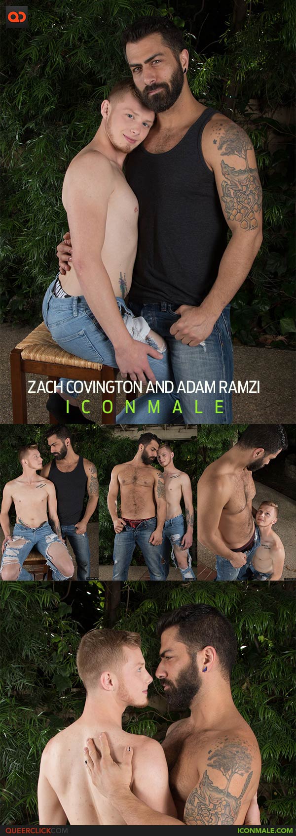 IconMale: Zach Covington and Adam Ramzi