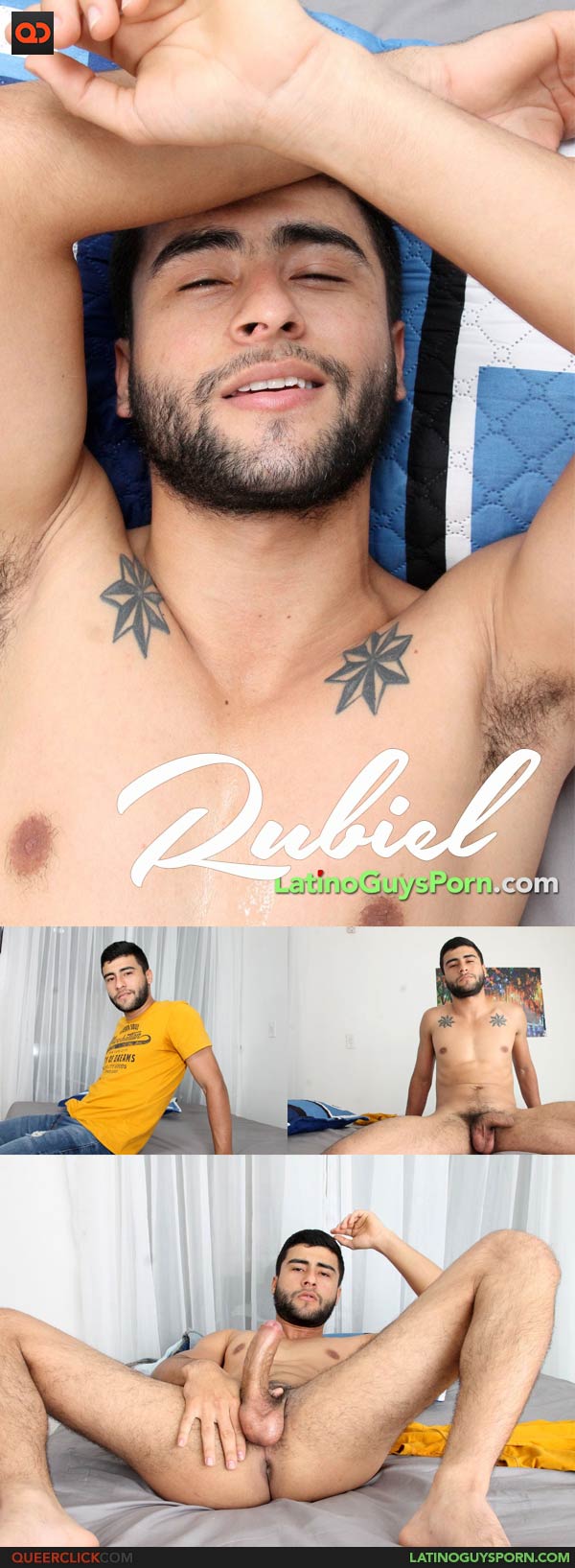 Latino Guys Porn: Rubiel