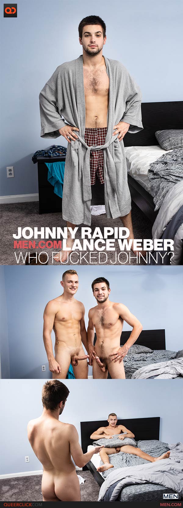Men.com: Johnny Rapid and Lance Weber