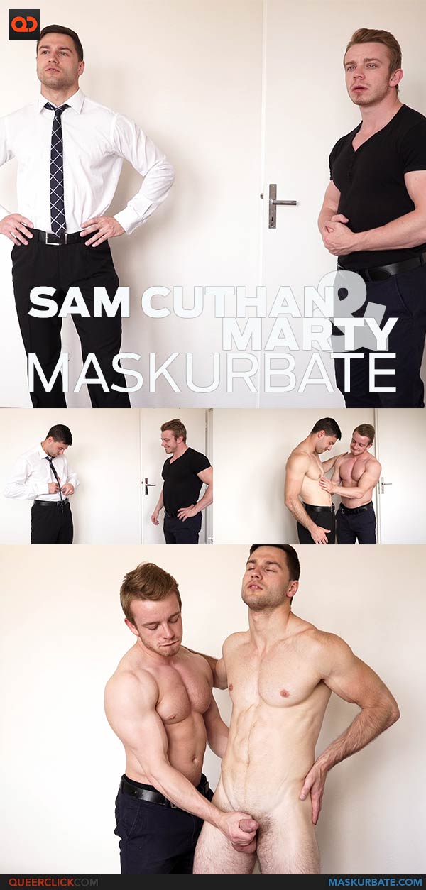 Maskurbate: Marty and Sam Cuthan