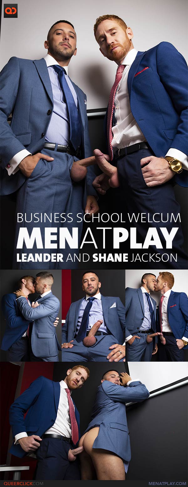 Men at Play: Leander and Shane Jackson