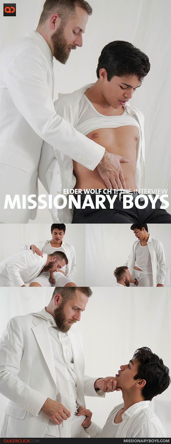 Missionary Boys: Elder Wolf Ch 1: The Interview