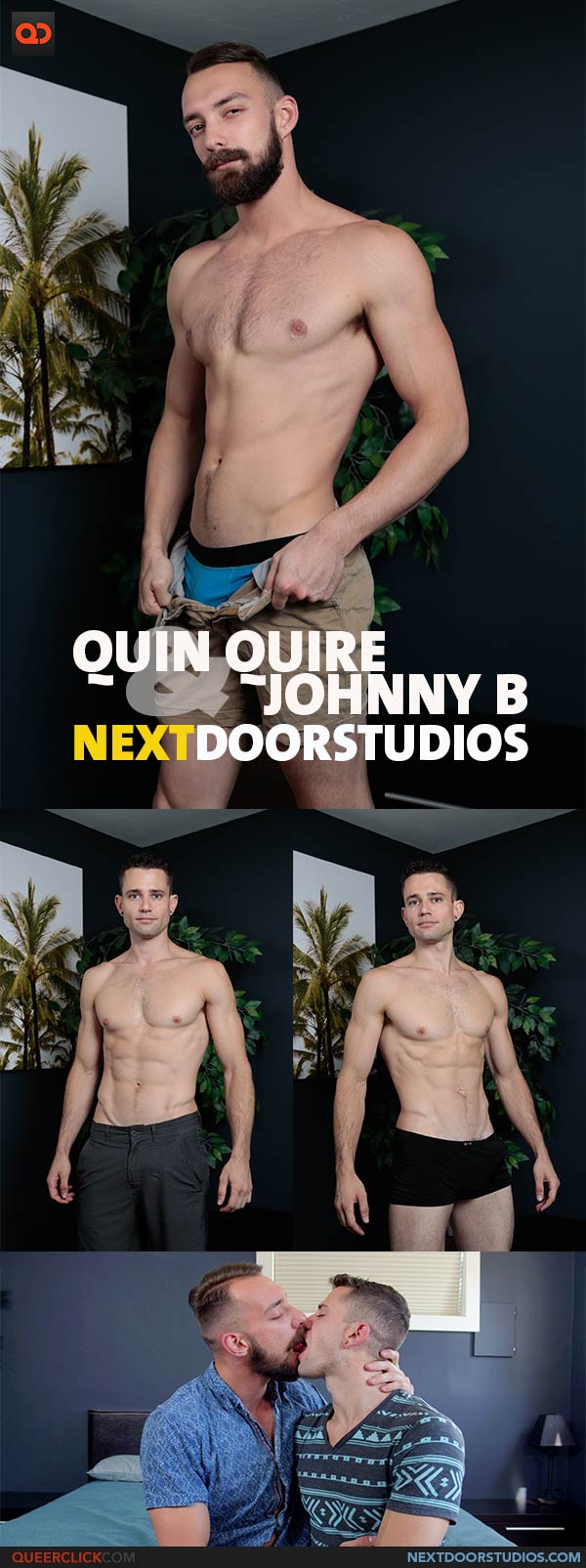 Next Door Studios:  Johnny B and Quin Quire