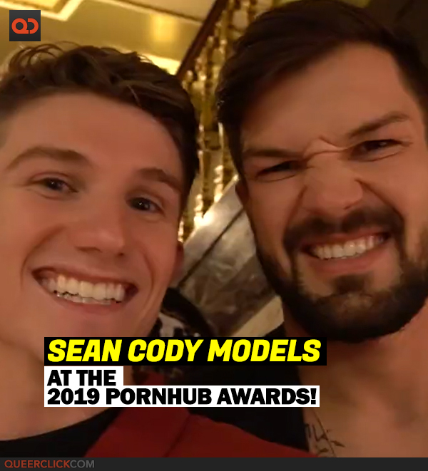 Sean Cody Stars Graced The 2019 Pornhub Awards!