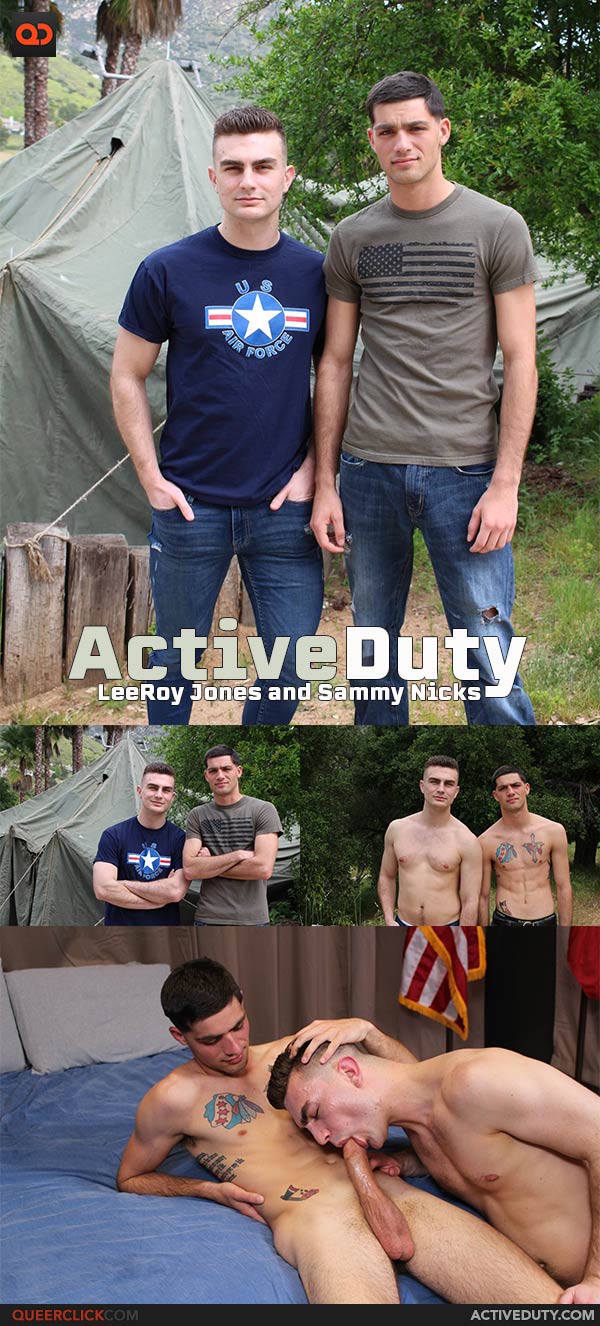 Active Duty: LeeRoy Jones and Sammy Nicks