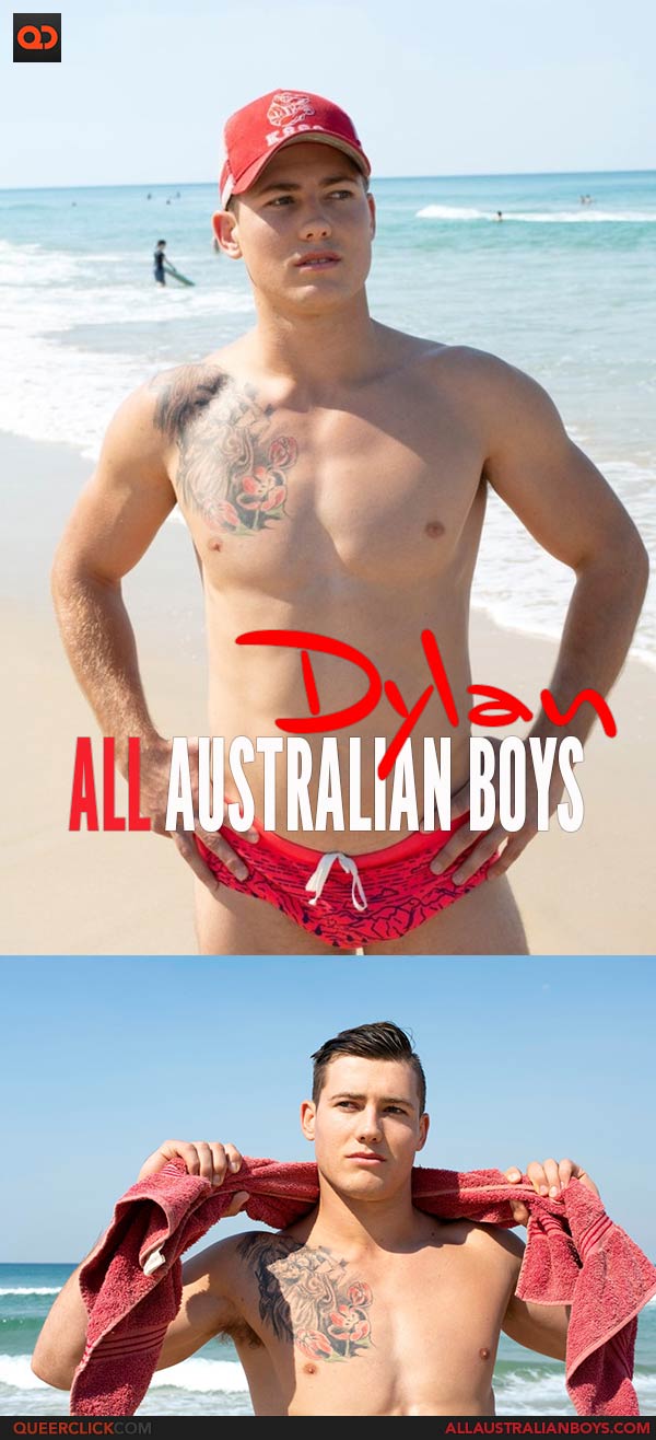 All Australian Boys: Dylan - At the Hole!