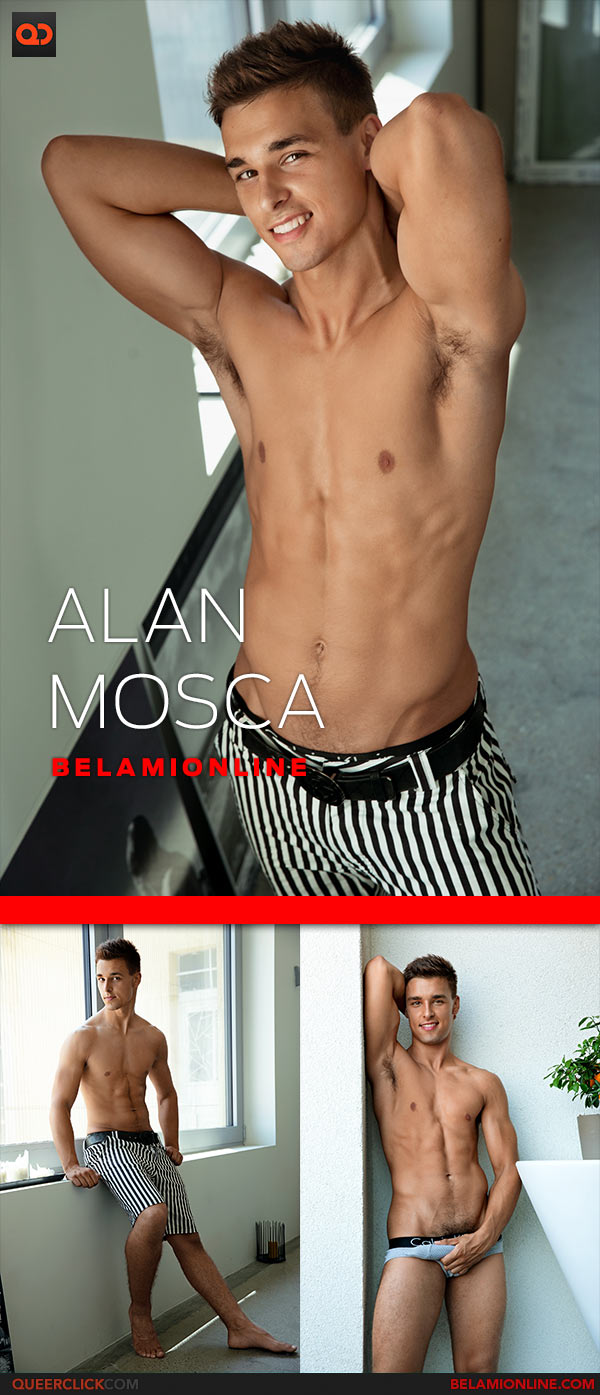 Bel Ami Online: Alan Mosca - Pin Ups