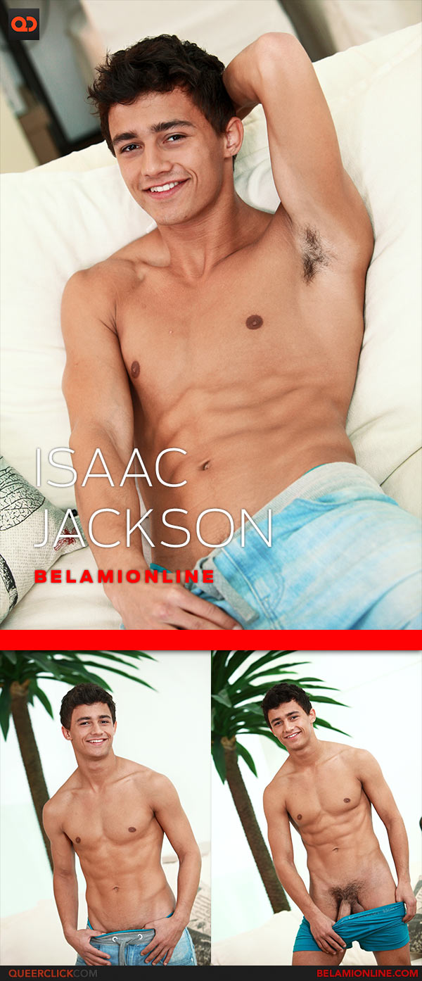 Bel Ami Online: Isaac Jackson - Pin Ups