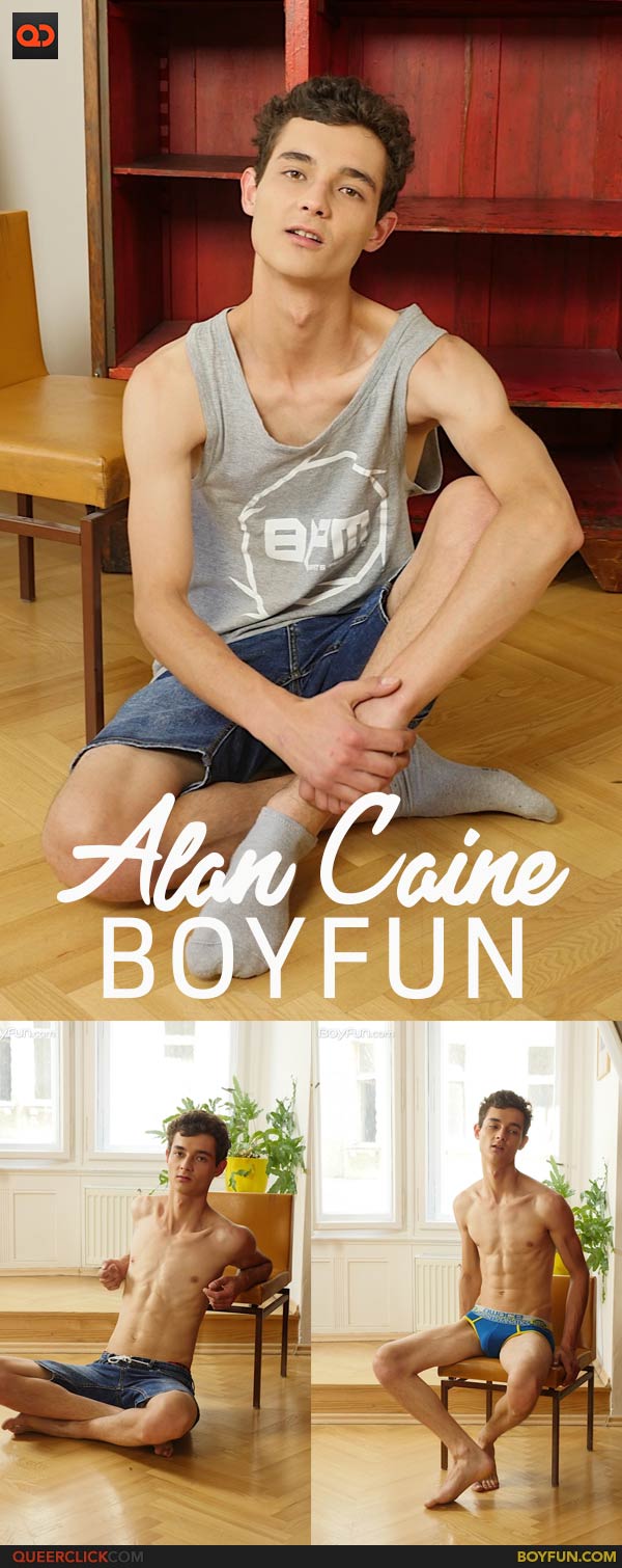 Boy Fun: Alan Caine