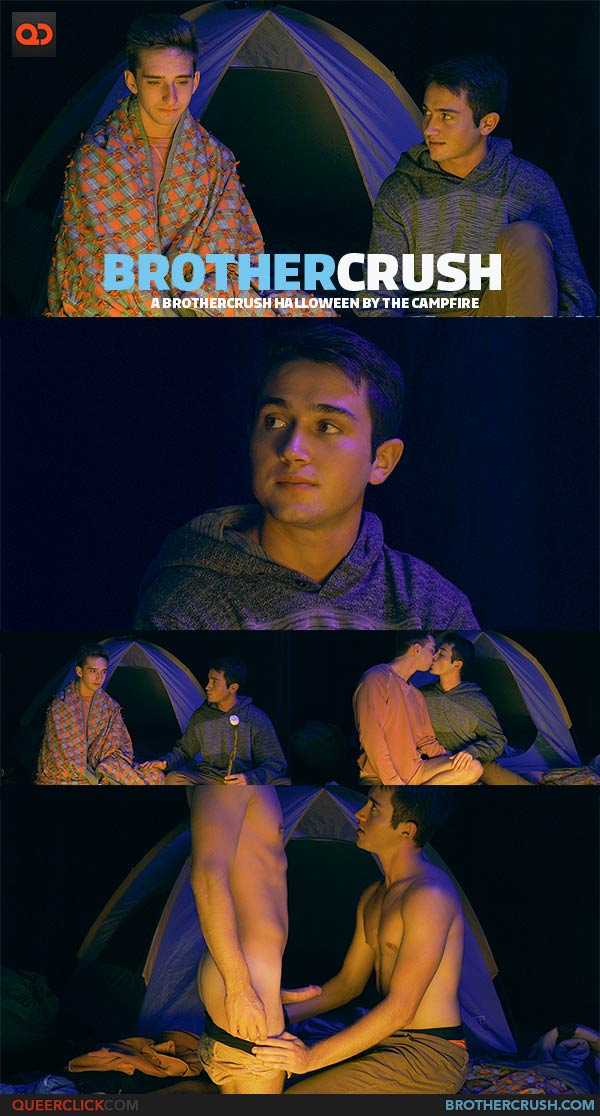 Brother Crush: A BrotherCrush Halloween by the Campfire