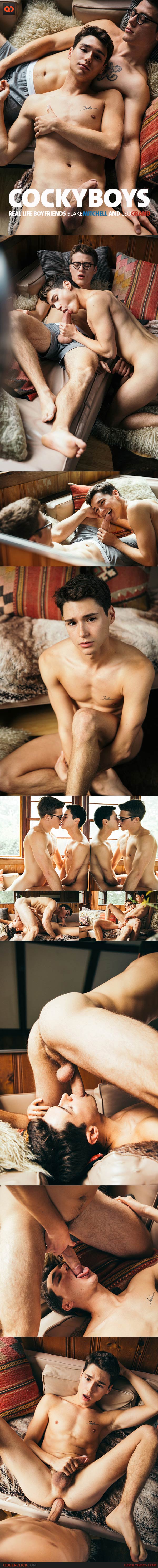 CockyBoys: Real Life Boyfriends Blake Mitchell and Leo Grand - QueerClick