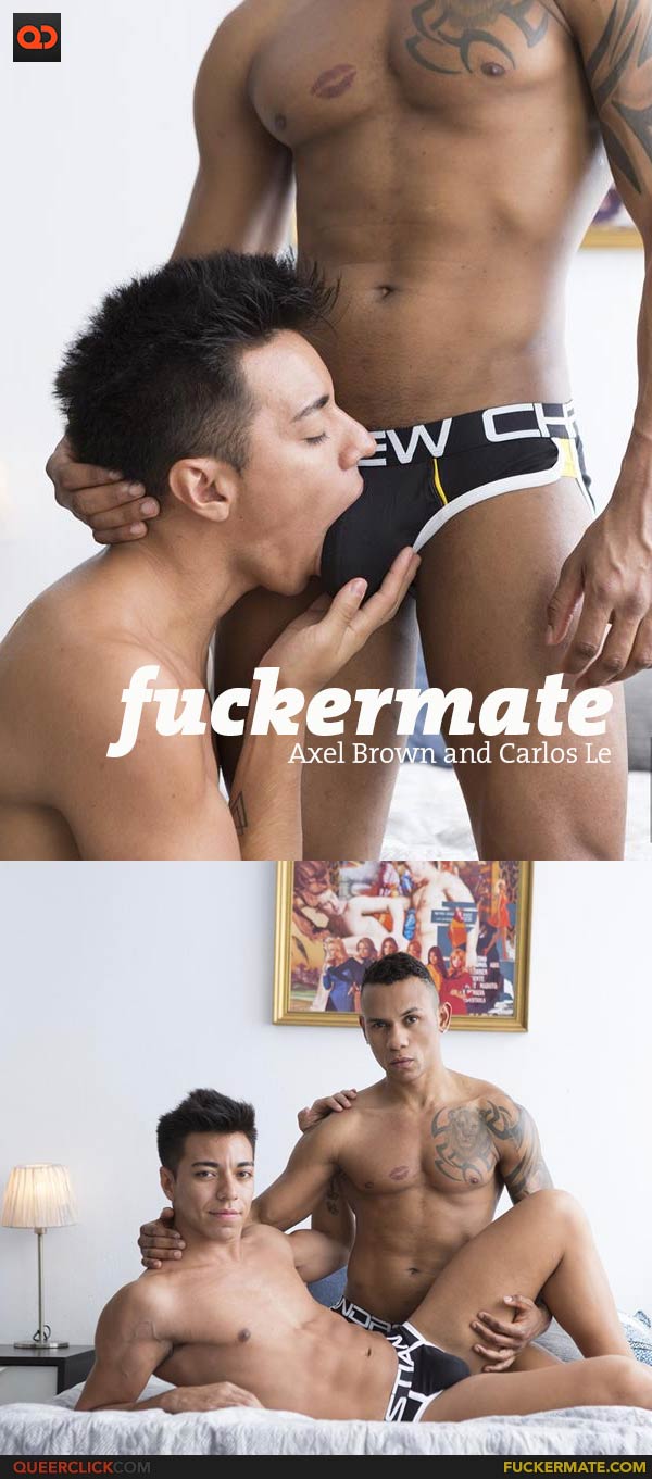 FuckerMate: Axel Brown and Carlos Le