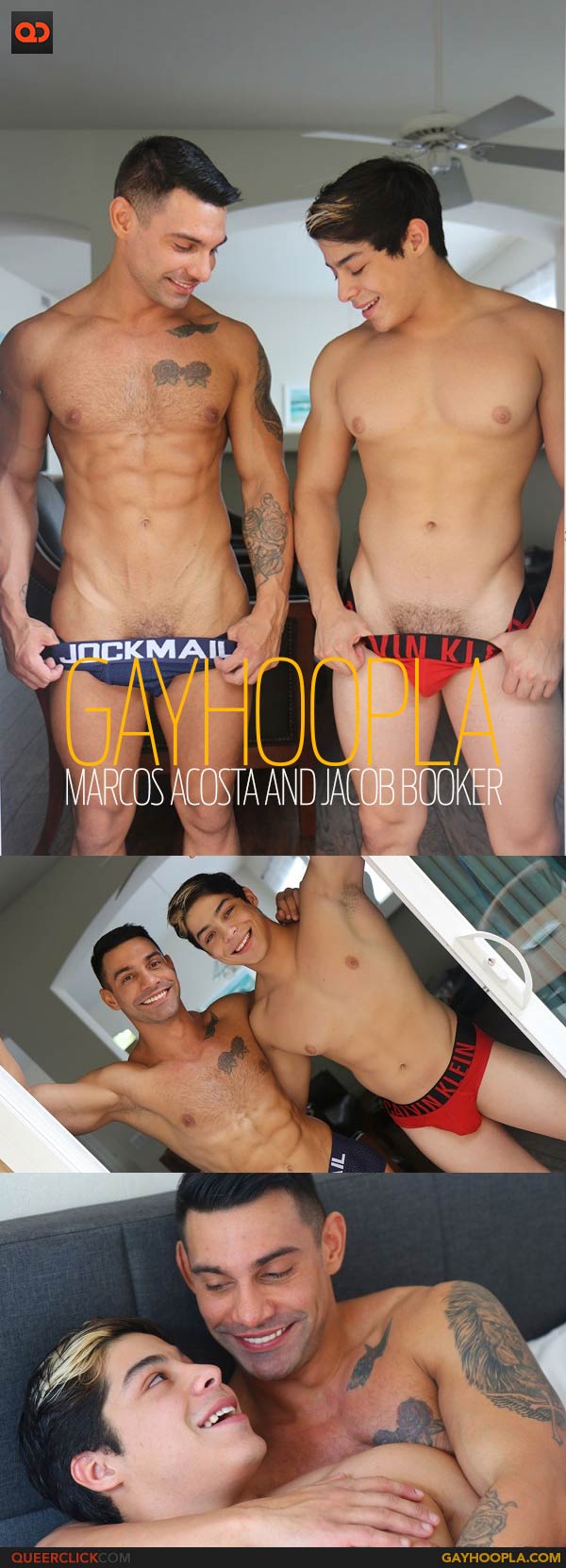 gahoopla: Marcos Acosta and Jacob Booker