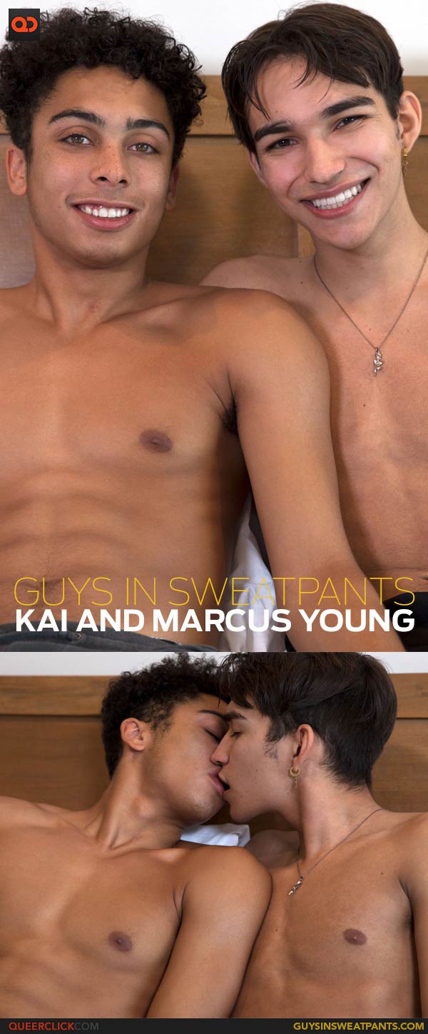Guys in Sweatpants Kai and Marcus Young