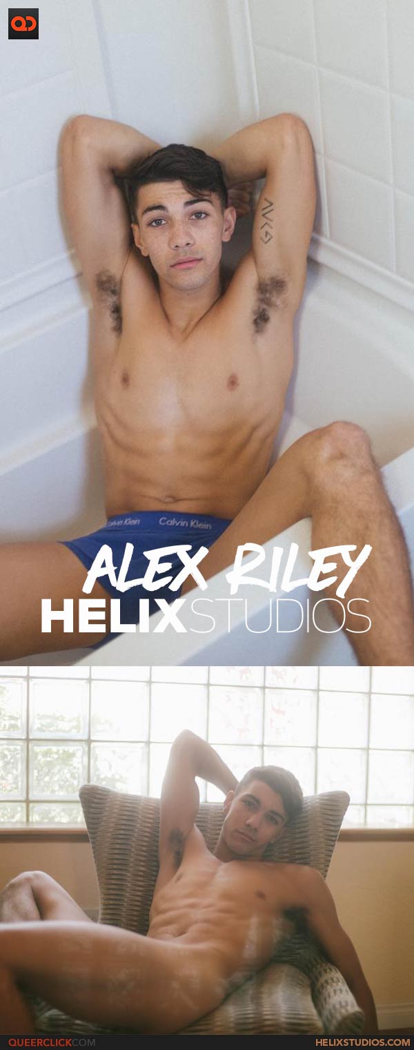 Helix Studios: Alex Riley - Photoshoot