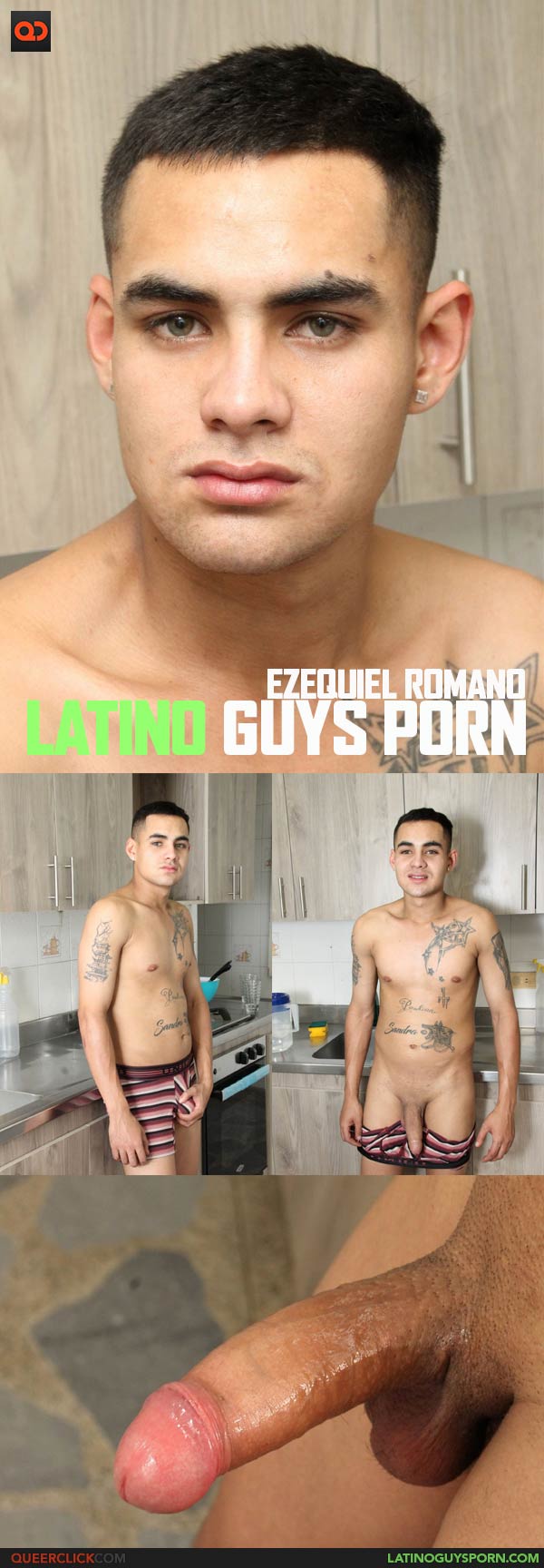 Latino Guys Porn: Ezequiel Romano