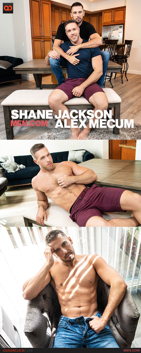 Men.com: Alex Mecum and Shane Jackson