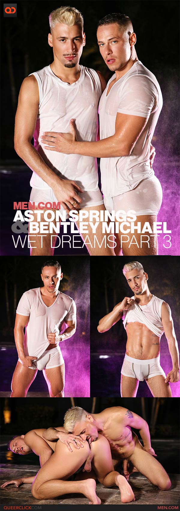 Men.com: Aston Springs and Bentley Michael