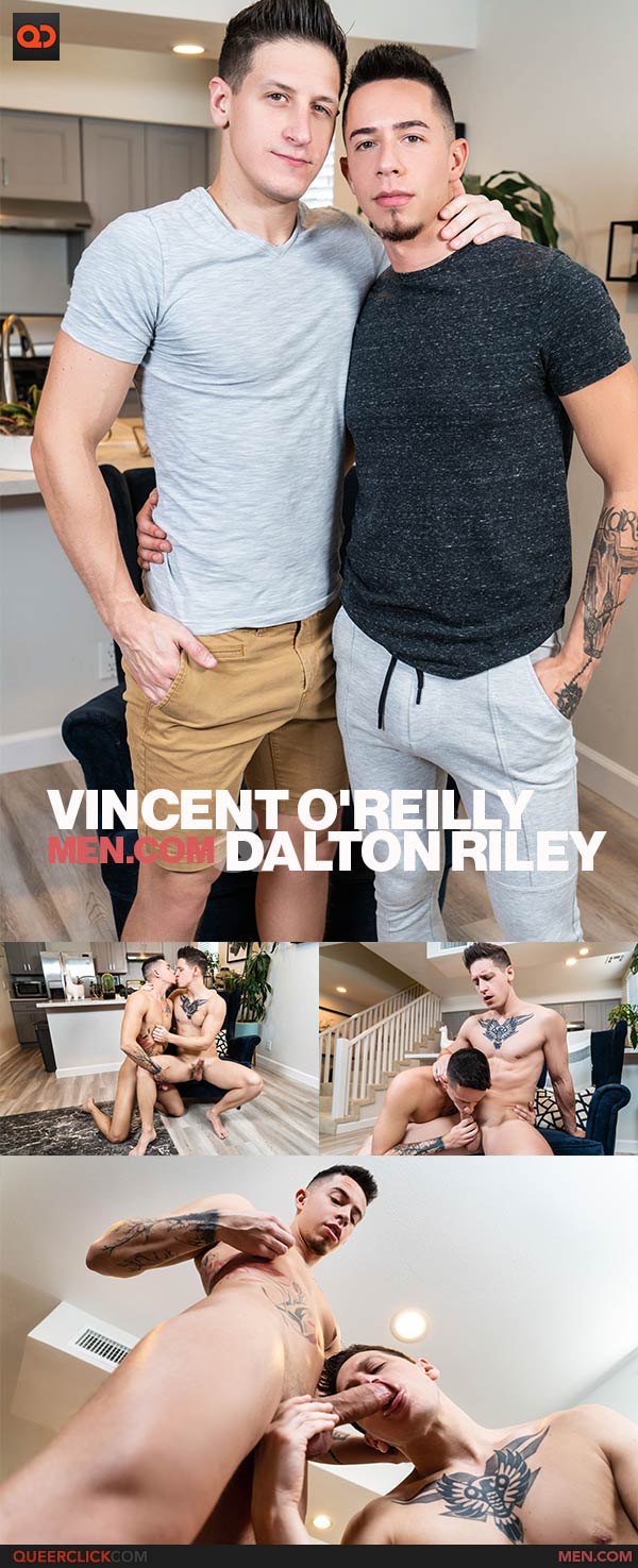 Men.com: Dalton Riley and Vincent O'Reilly 