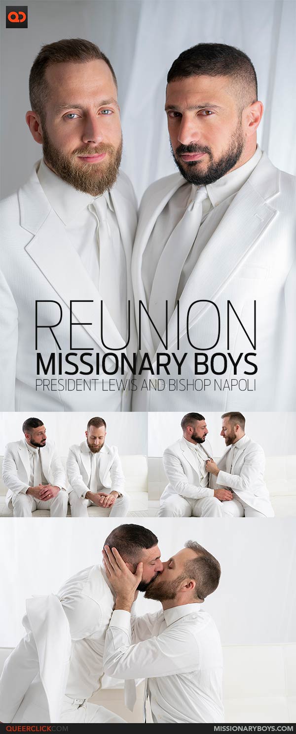 Missionary Boys: President Lewis and Bishop Napoli - Reunion