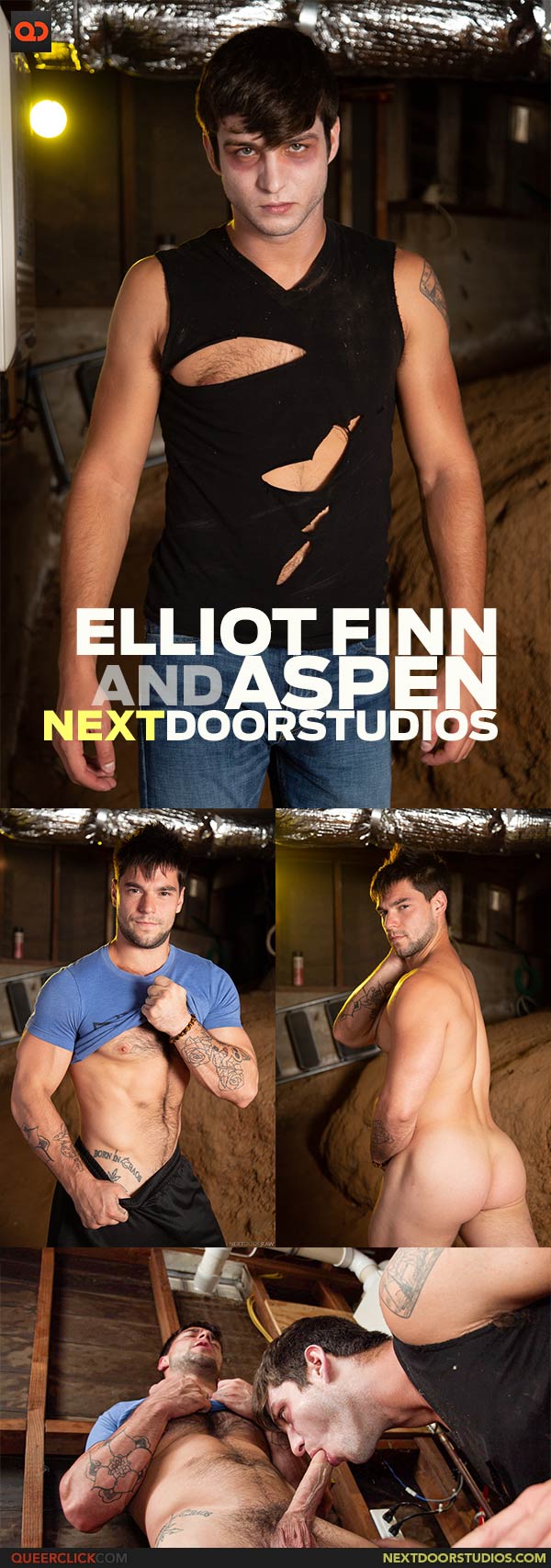 Next Door Studios:  Aspen and Elliot Finn