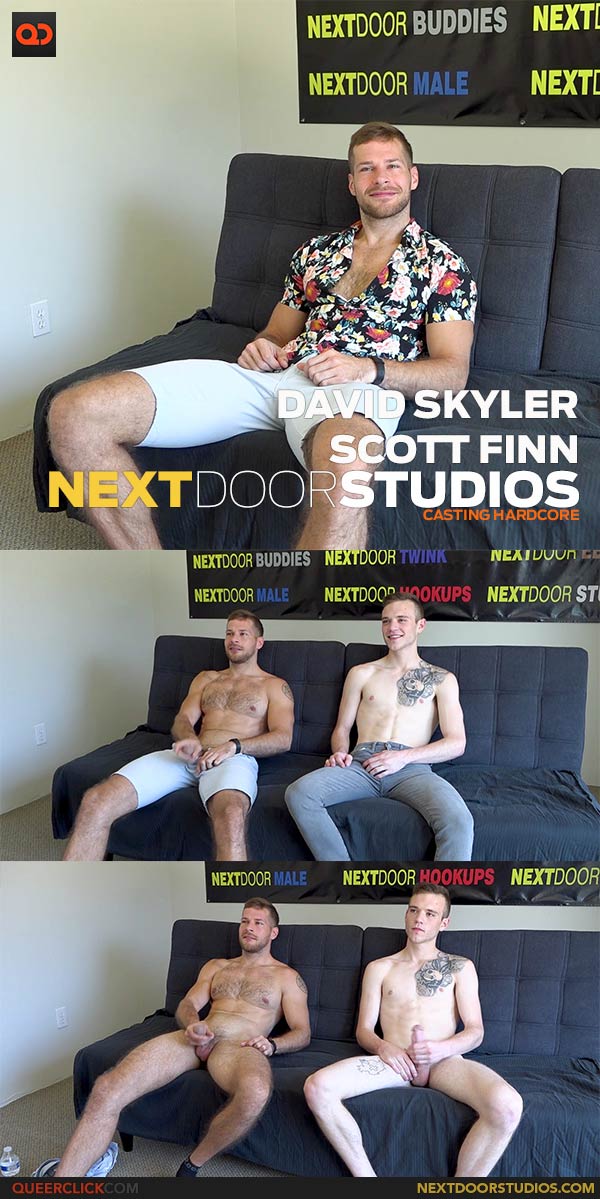 Next Door Studios: David Skyler and Scott Finn - Casting Hardcore