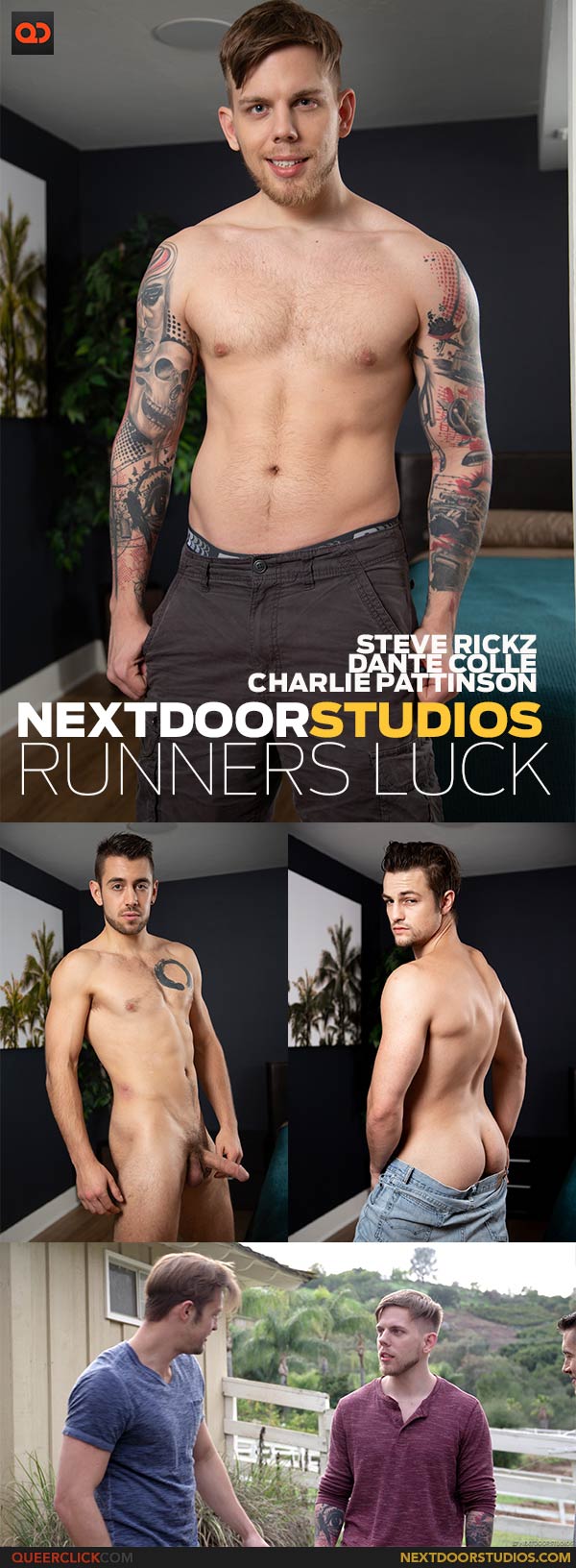 Next Door Studios: Charlie Pattinson, Dante Colle and Steve Rickz