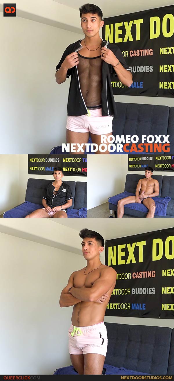 Next Door Studios: Casting Audition - Romeo Foxx