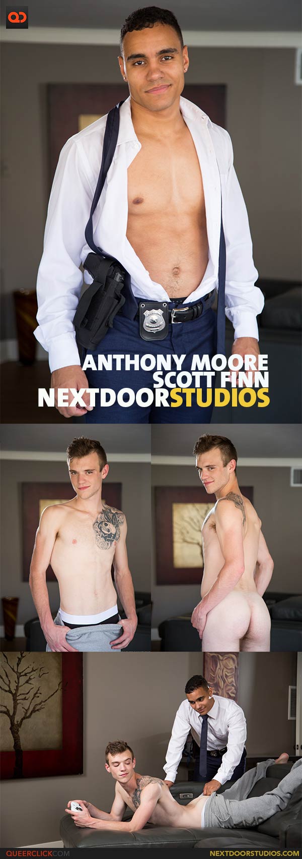 Next Door Studios:  Scott Finn and Anthony Moore - Dirty Cop
