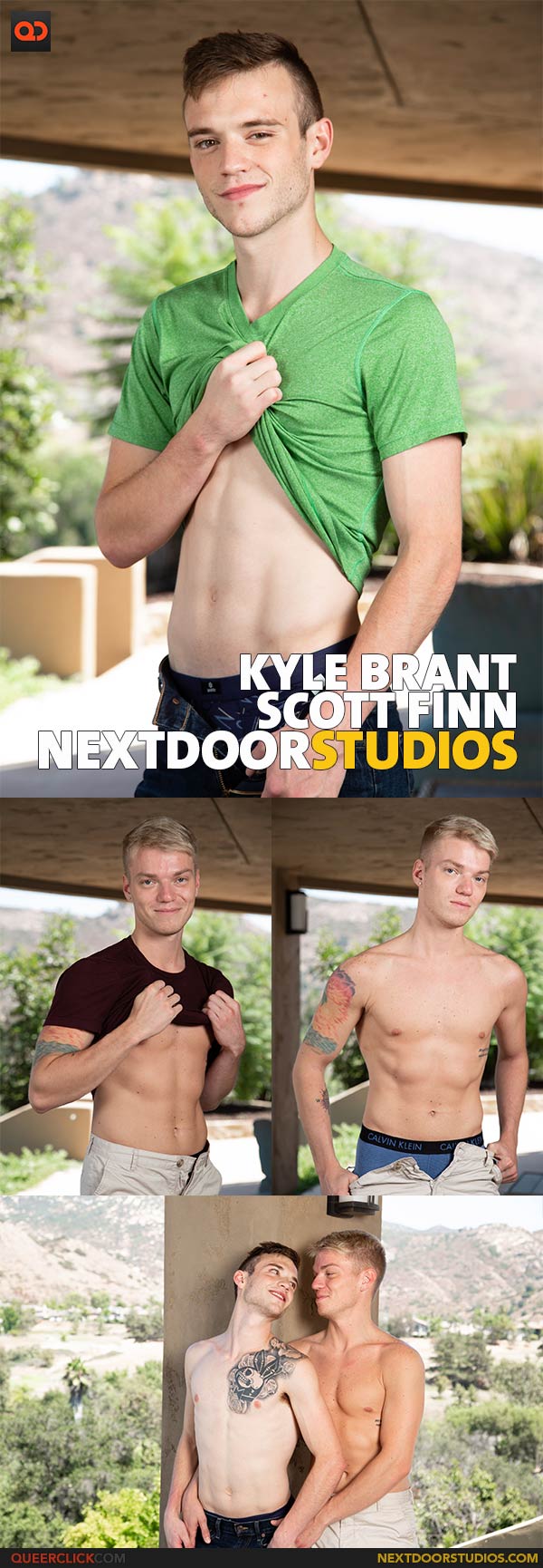 Next Door Studios:  Scott Finn and Kyle Brant
