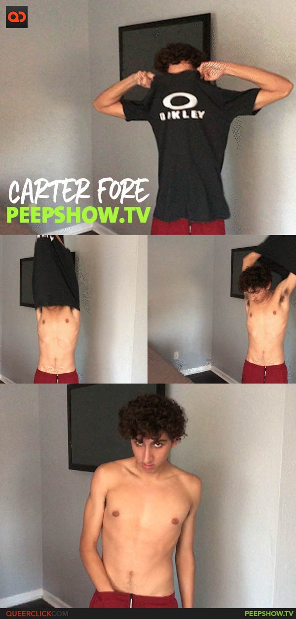PeepShow.tv:  Carter Fore - Jerk-Off 