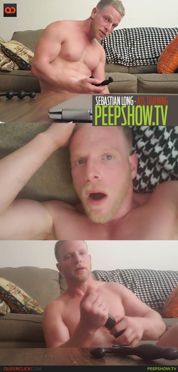 PeepShow.tv: Sebastian Long - Ass Training